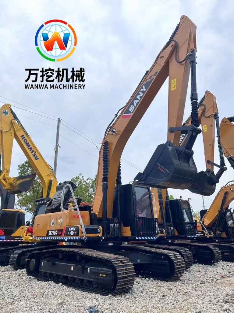 SANY SY215C PRO Excavator Good Price
