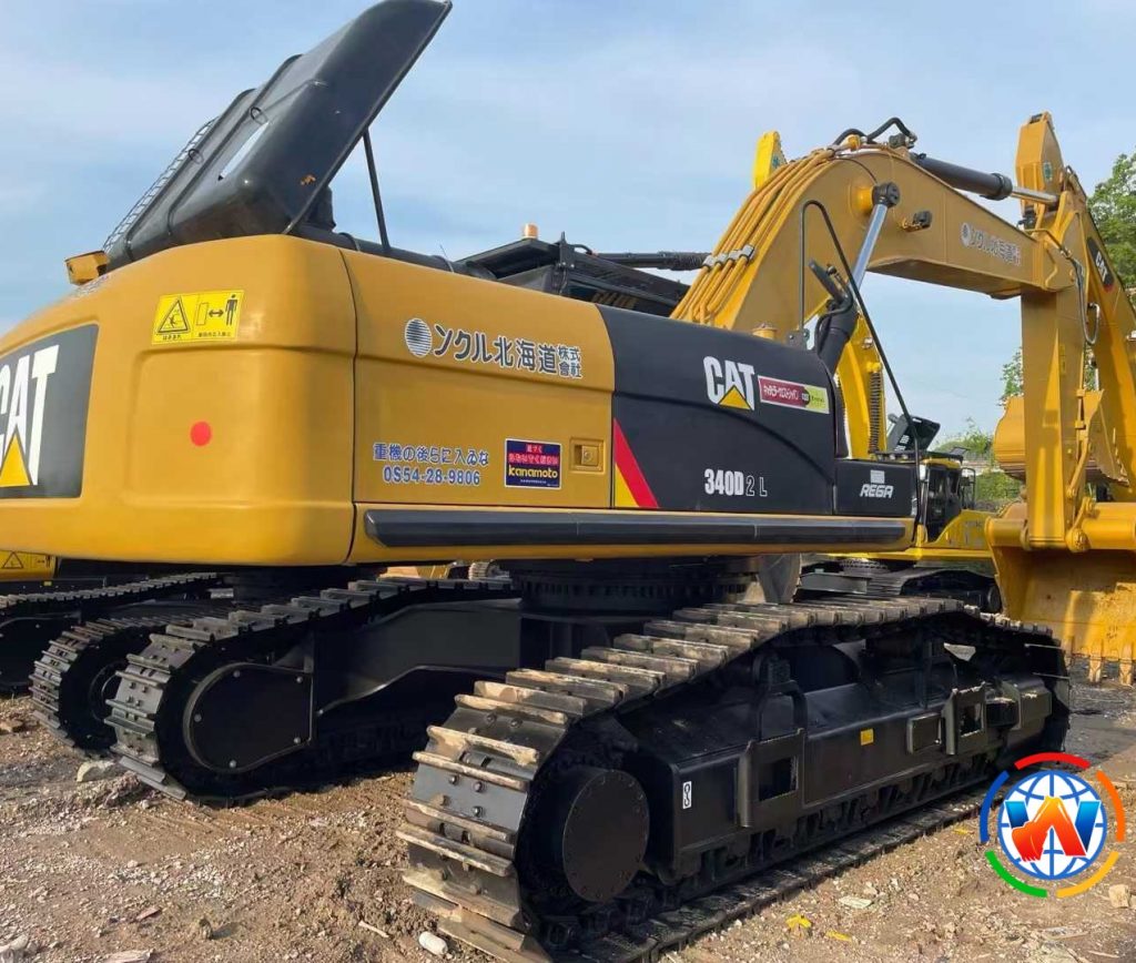 CAT 340D2L excavator Good Price