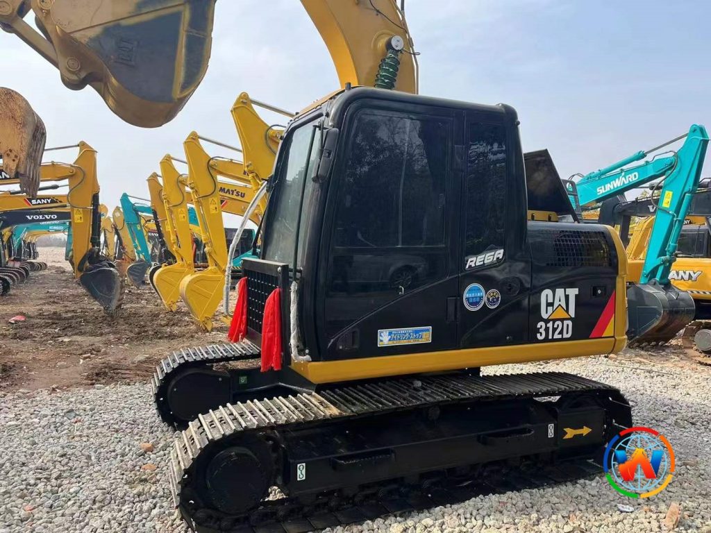CAT 312D excavator Good Price
