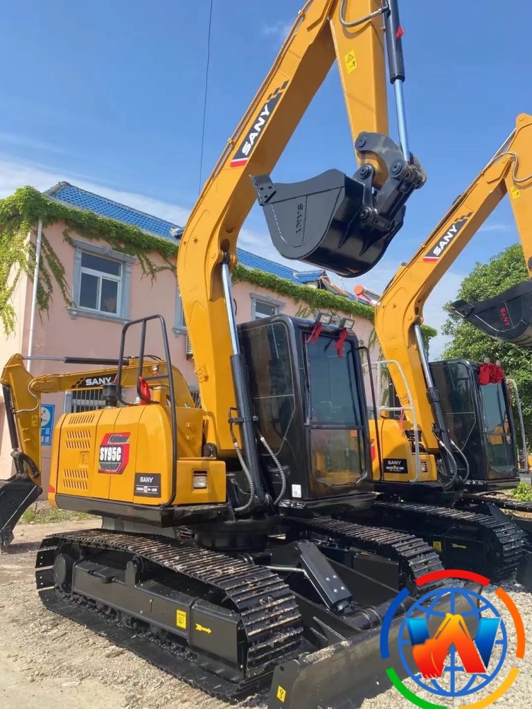 Sany Sy95c Excavator Good Price