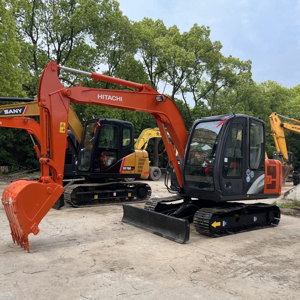 Hitachi ZX60 excavator Good Price