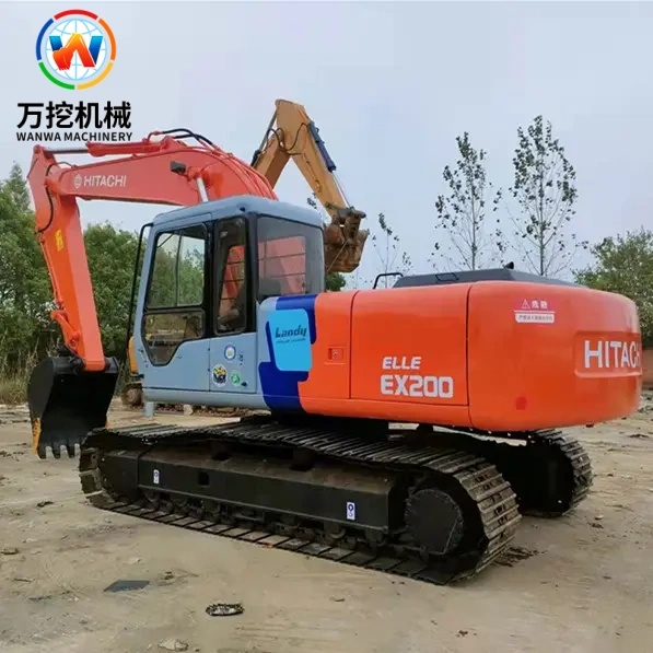 Hitachi Ex200-3 Escocator Good Price