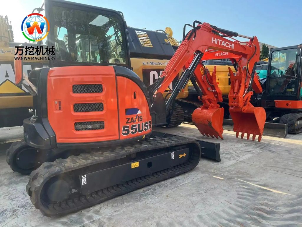 Hitachi ZX55 excavator Good Price