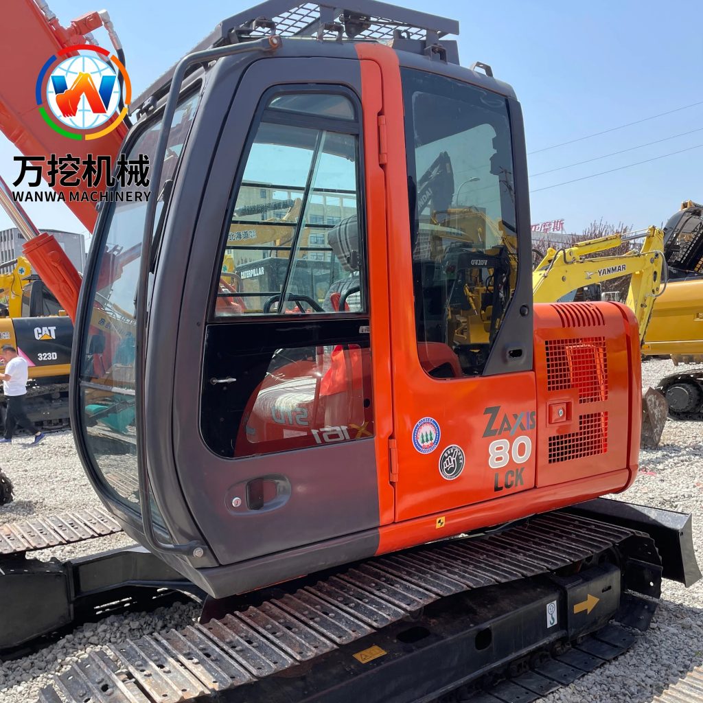 Hitachi ZX80 excavator Good Price