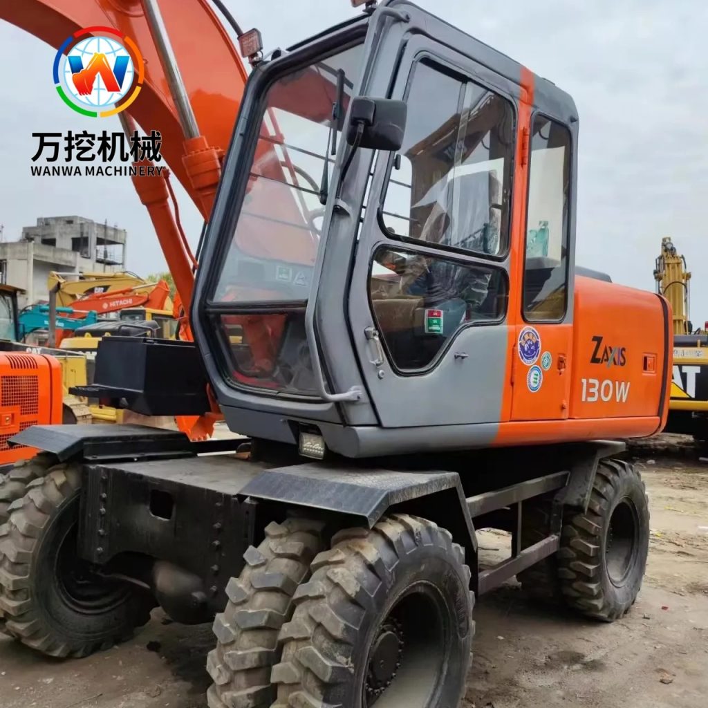 Hitachi ZX130W excavator Good Price