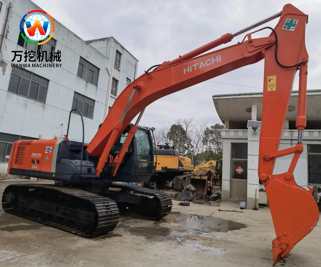 Hitachi ZX200-3 excavator Good Price