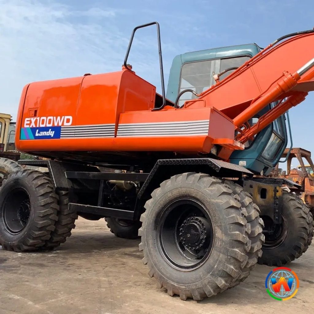 Hitachi EX100WD excavator Good Price