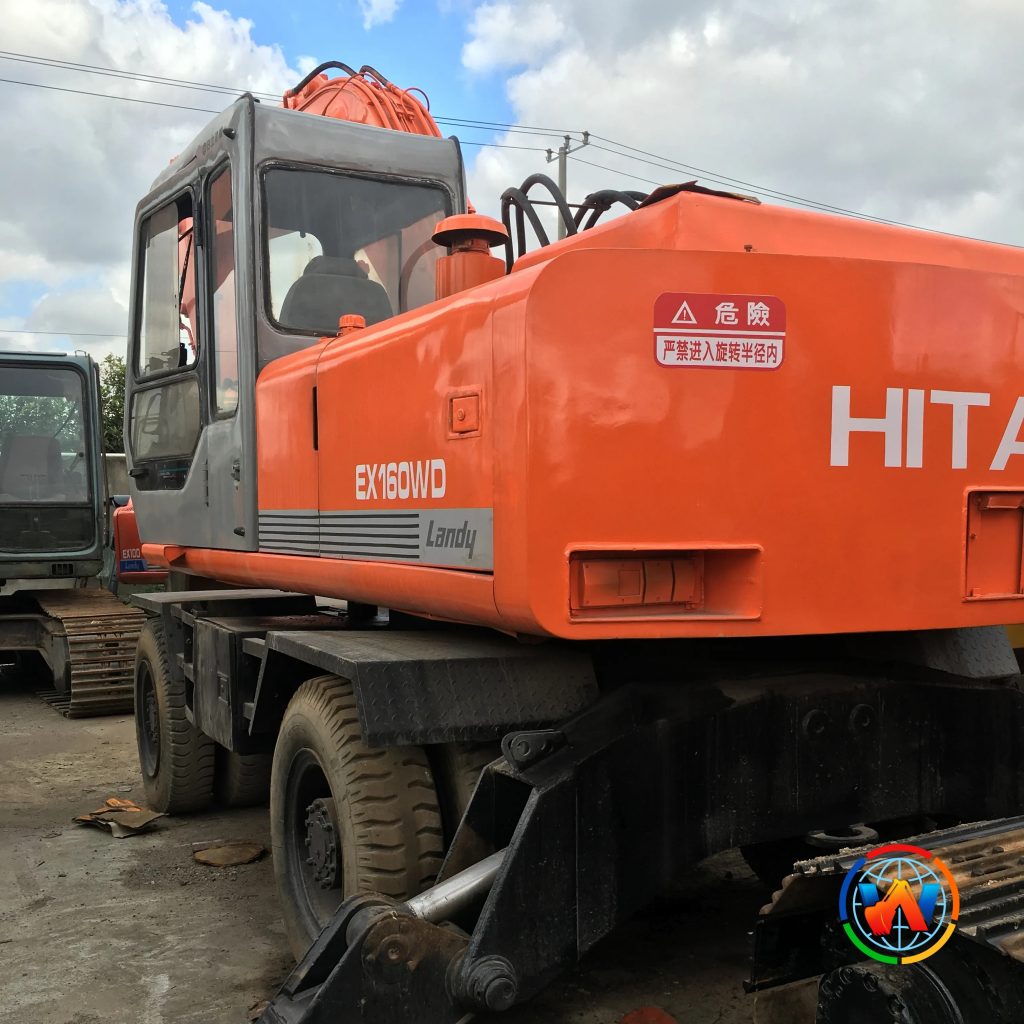 Hitachi EX160WD excavator Good Price