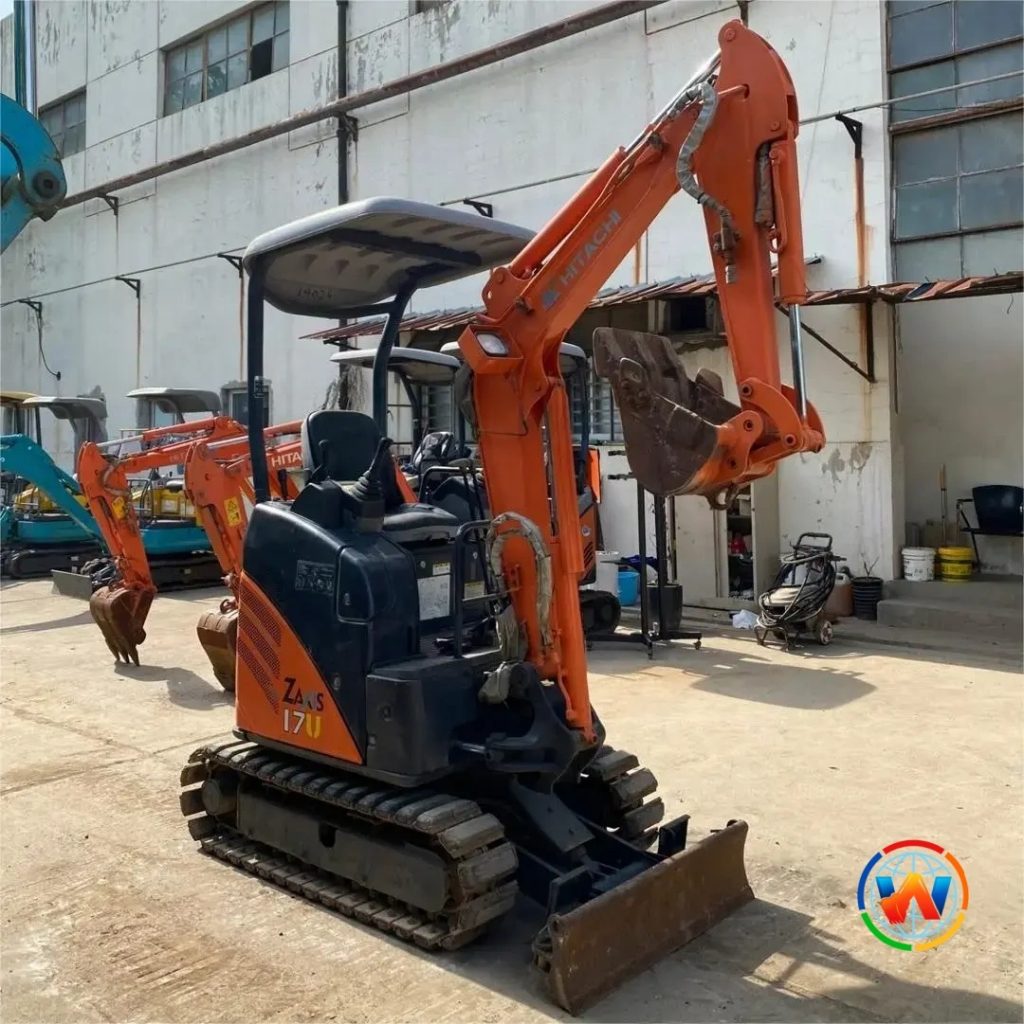 Hitachi ZX17 excavator Good Price