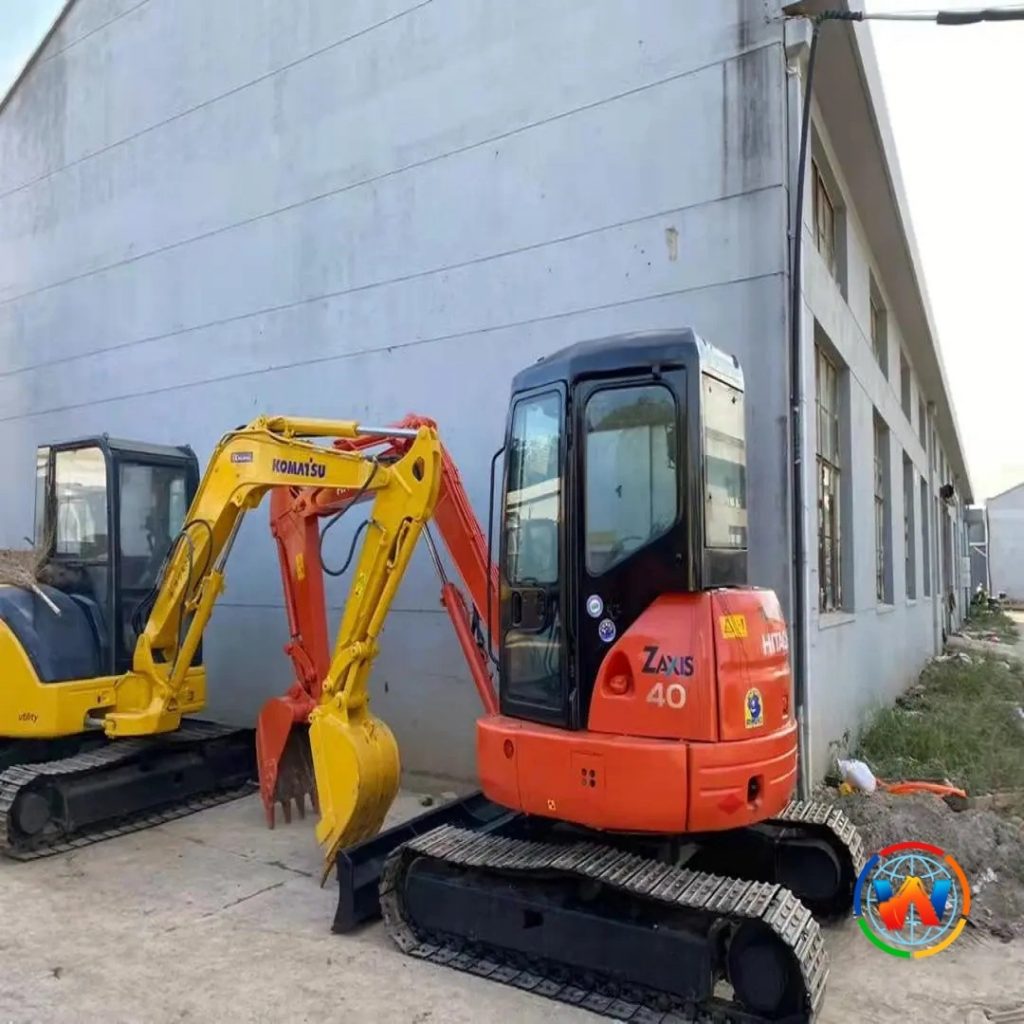 Hitachi ZX40 excavator Good Price