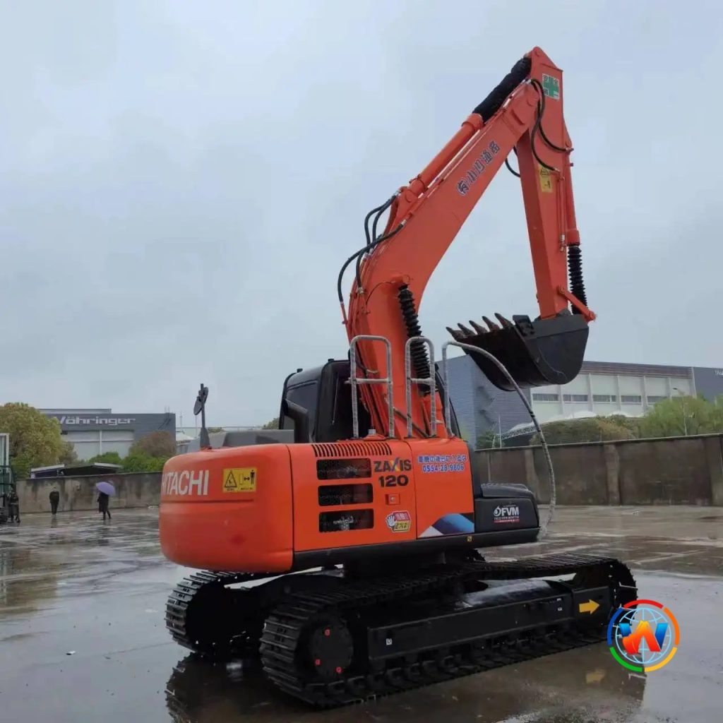 Hitachi ZX120-3 excavator Good Price
