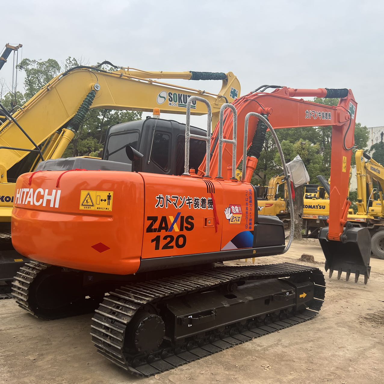 Hitachi ZX120 excavator Good Price