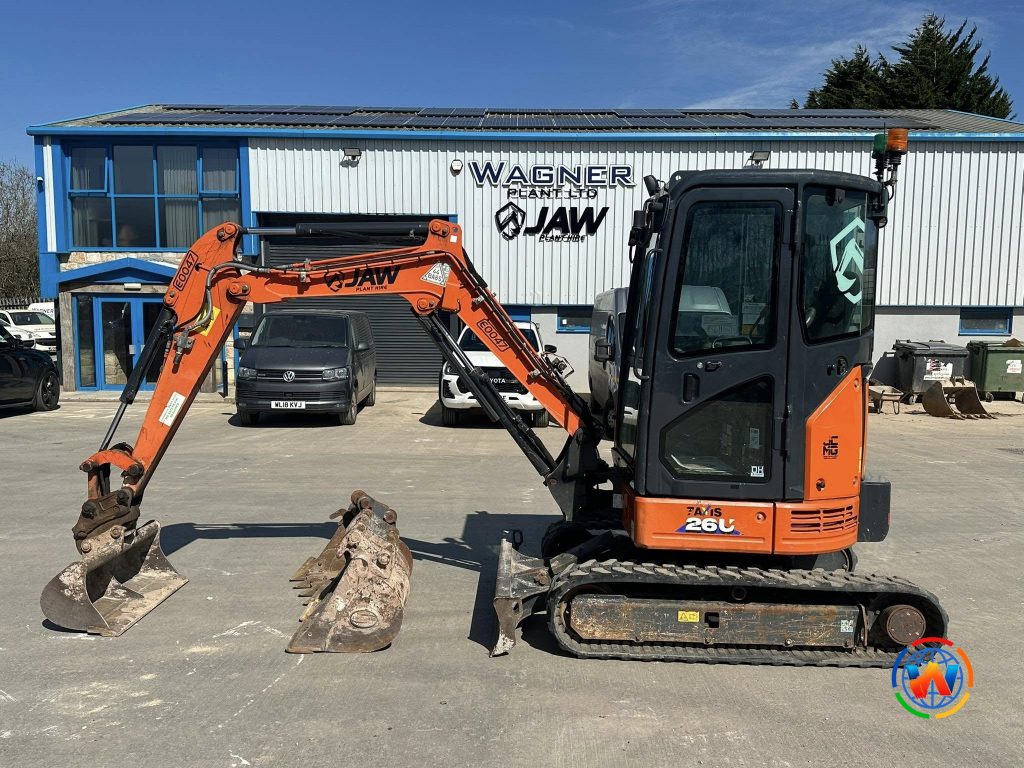 Hitachi ZX26 excavator Good Price