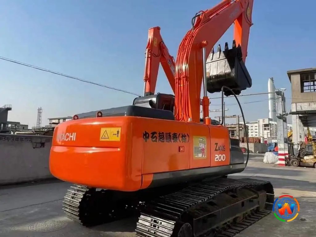 Hitachi ZX200-6 excavator Good Price
