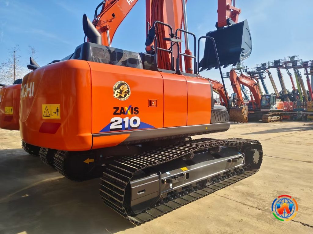 Hitachi ZX210-6A excavator Good Price