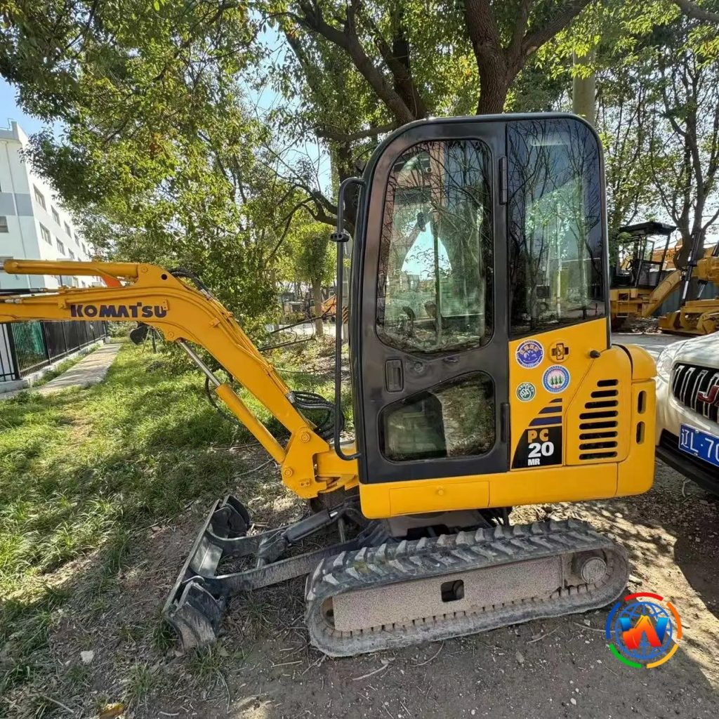 Komatsu PC20 excavator Good Price