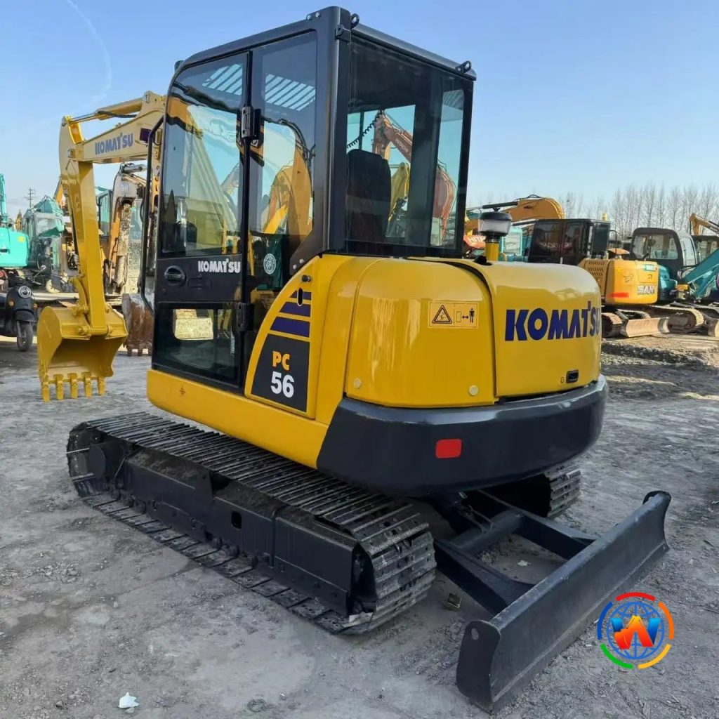 Komatsu PC56-7 excavator Good Price