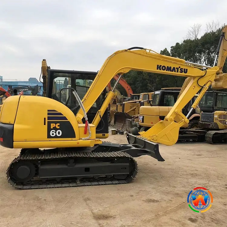 Komatsu PC60-8 excavator Good Price