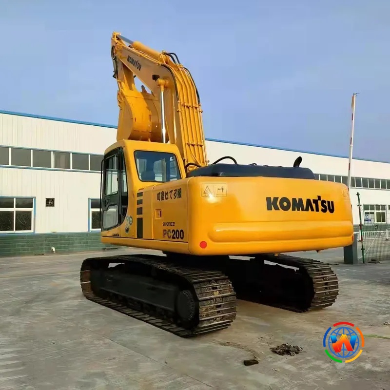 Komatsu PC200-6 excavator Good Price