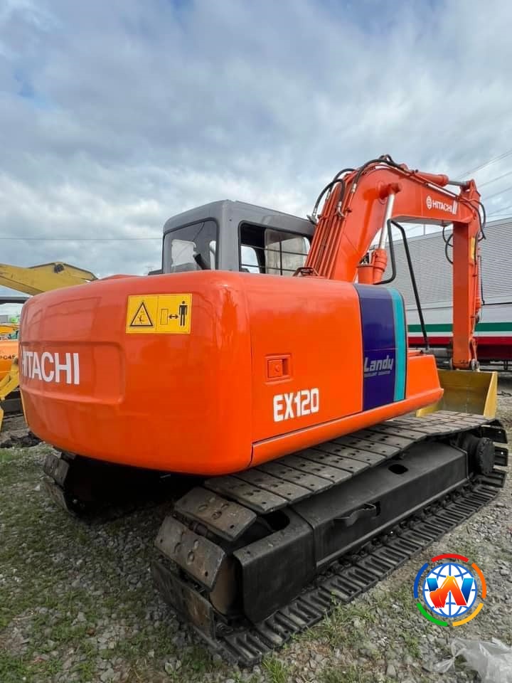 Hitachi EX120-2 excavator Good Price