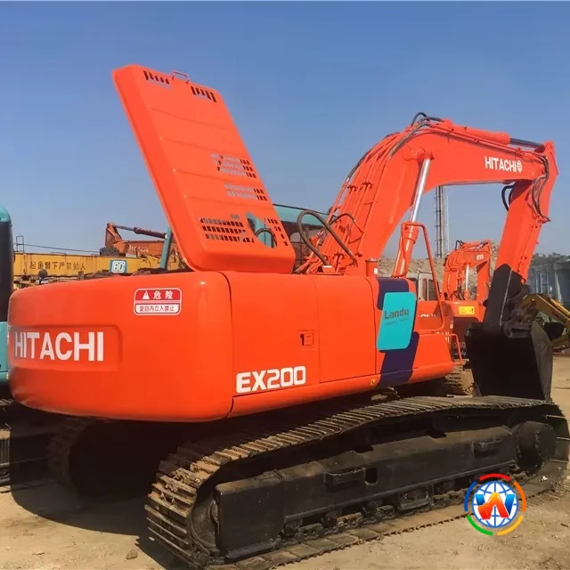 Hitachi EX200-2 excavator Good Price