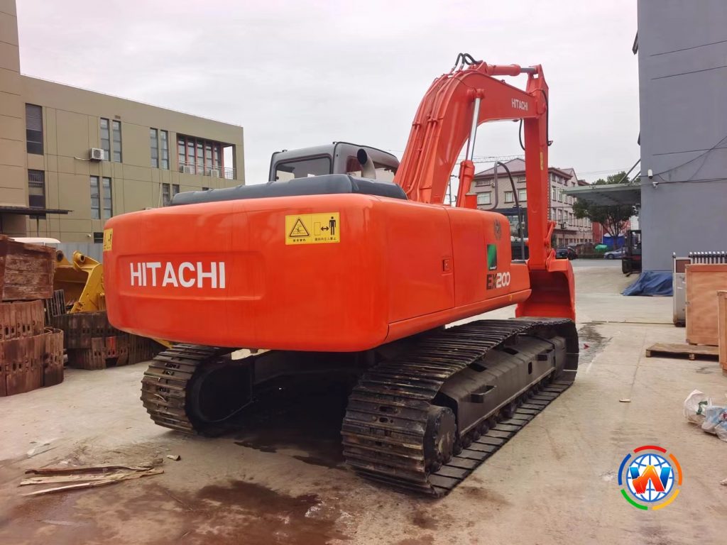 Hitachi EX200-5 excavator Good Price
