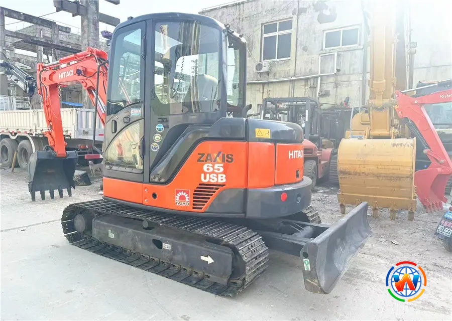 Hitachi ZX65 excavator Good Price