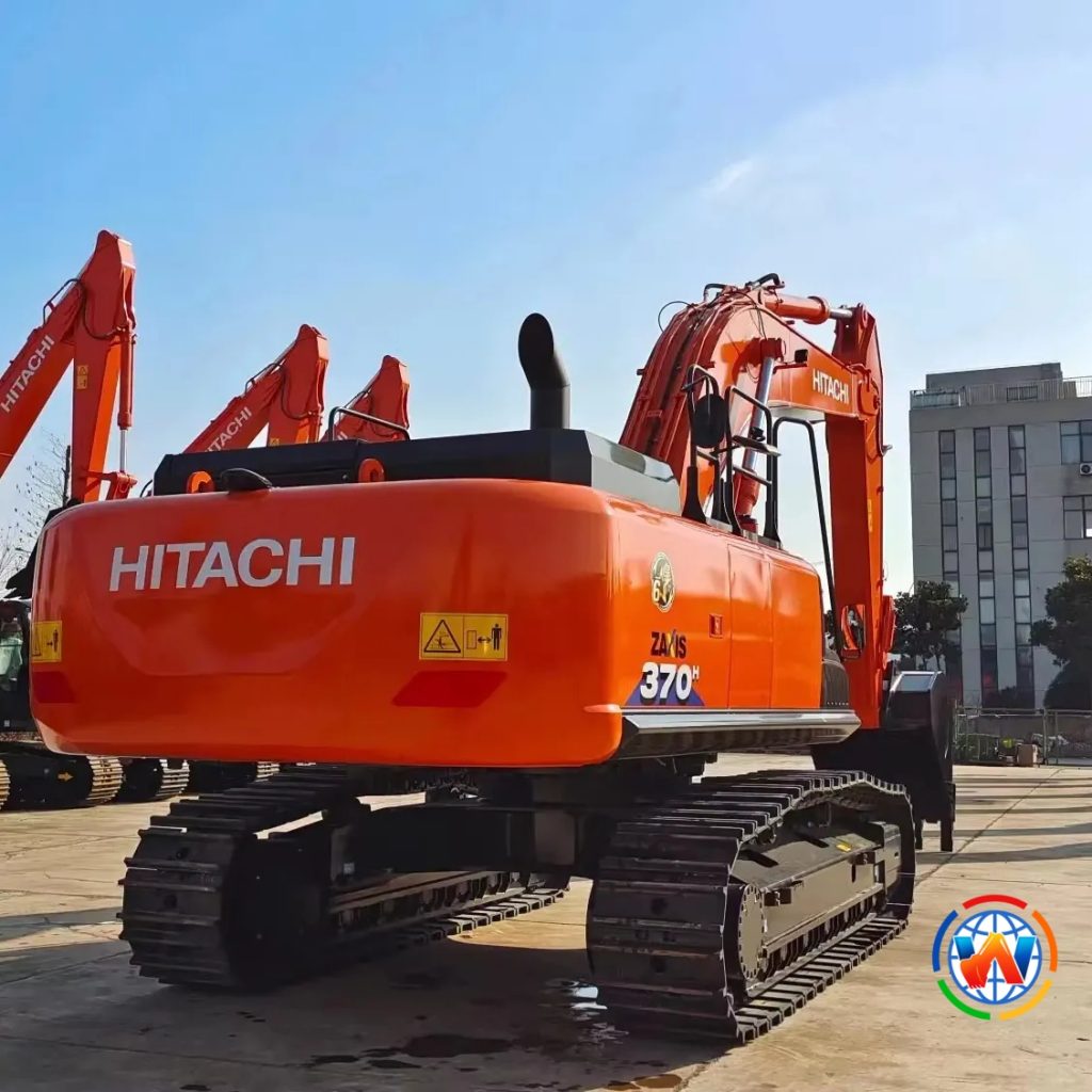 Hitachi ZX370-6A excavator Good Price