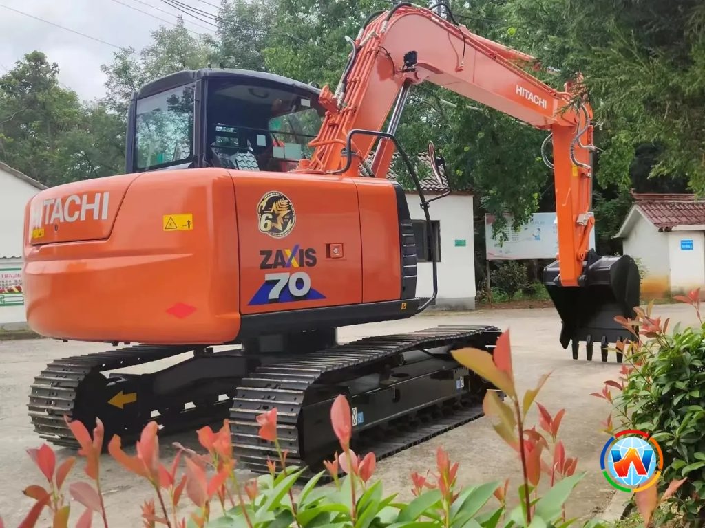 Hitachi ZX70-6A excavator Good Price