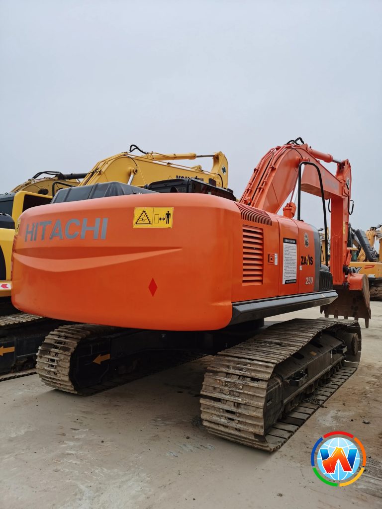 Hitachi ZX250 excavator Good Price