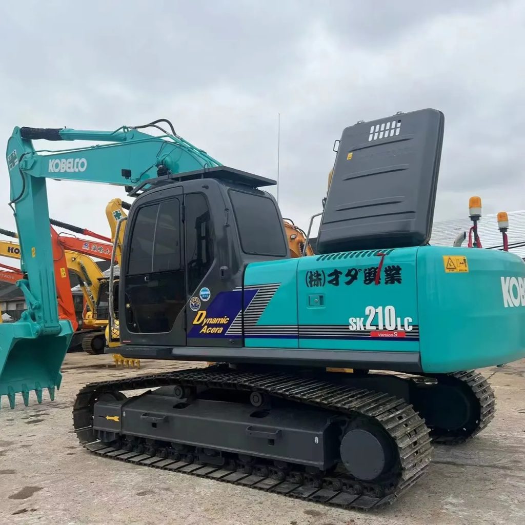 Kobelco SK210 excavator Good Price