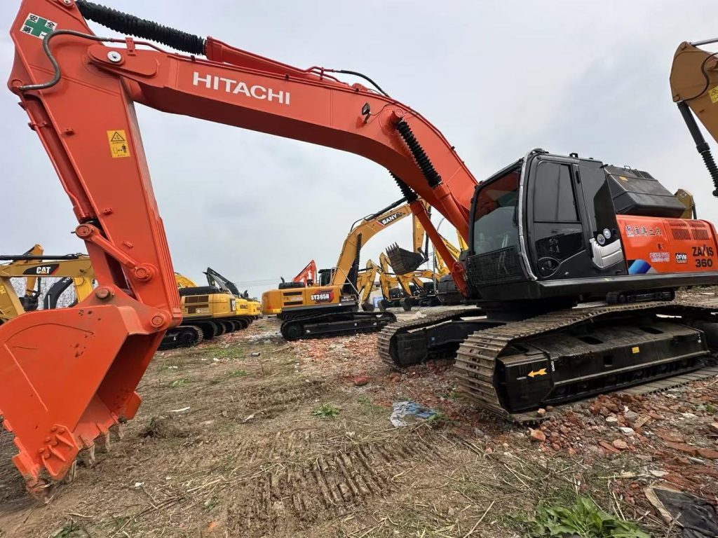 Hitachi ZX360 excavator Good Price