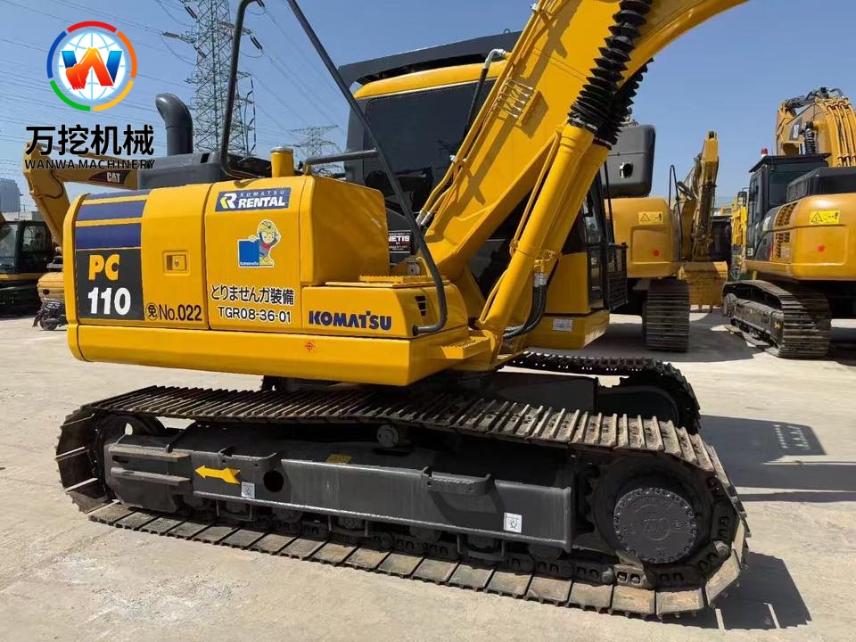 Komatsu PC110 excavator Good Price