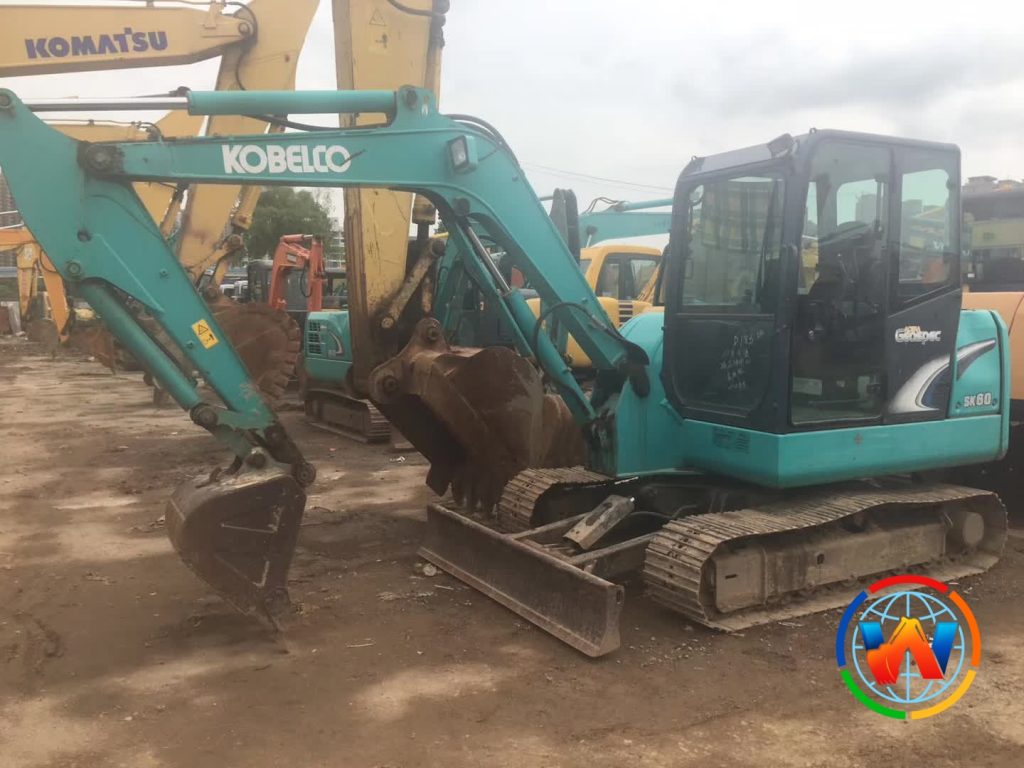 Kobelco SK60 excavator Good Price