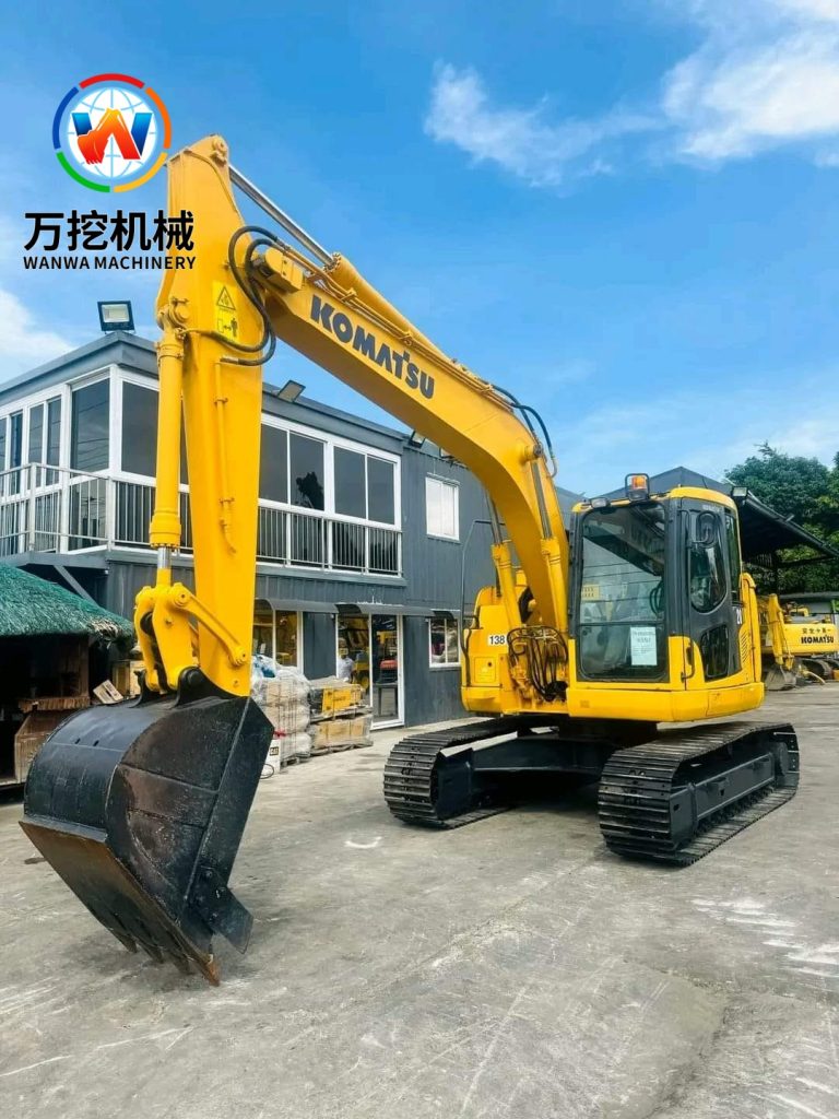 Komatsu PC128 excavator Good Price
