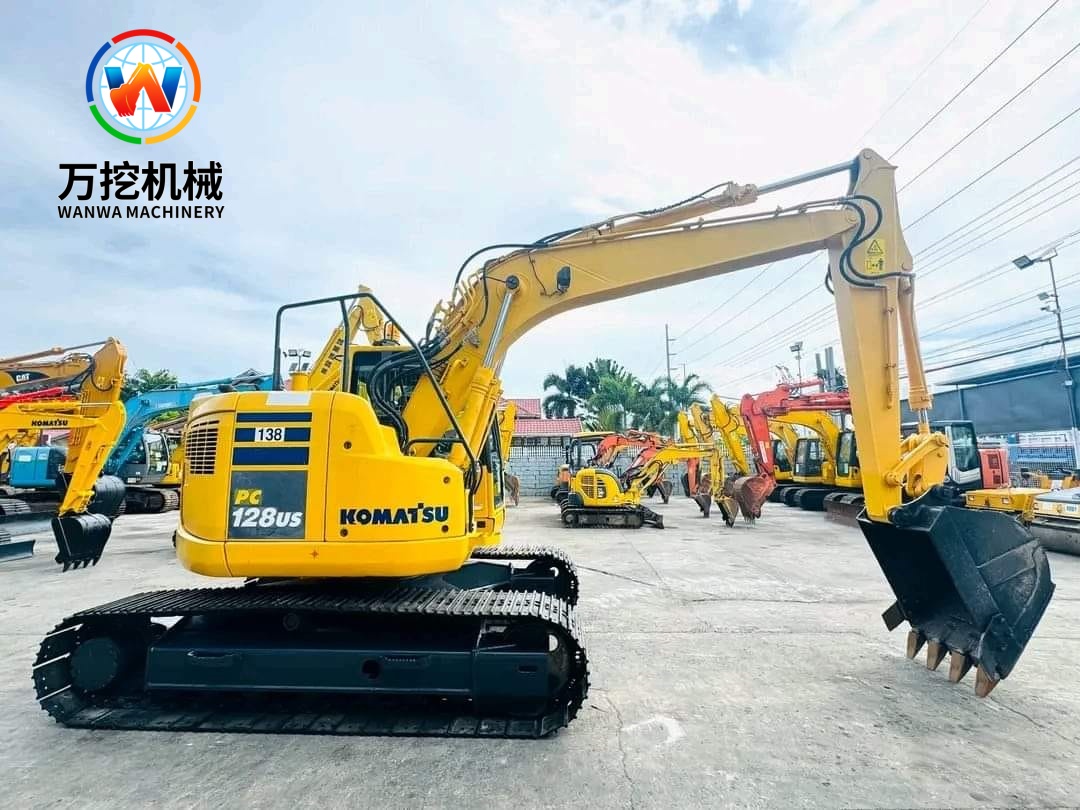 Komatsu PC128 excavator Good Price
