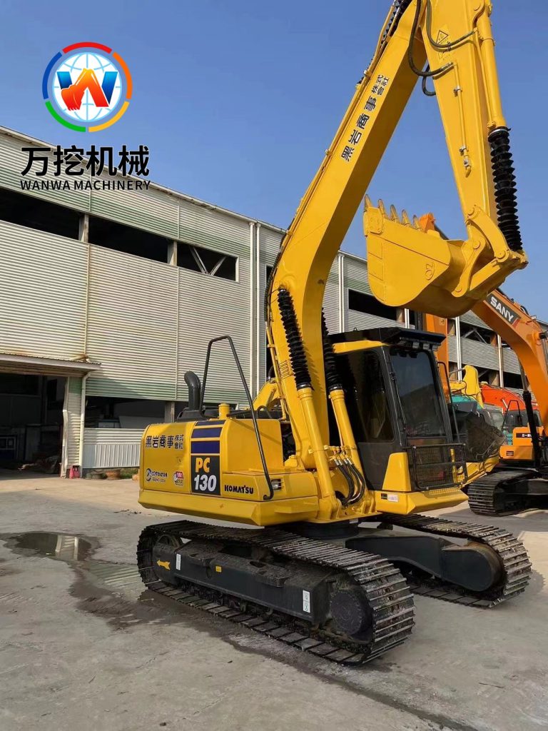 Komatsu PC130 excavator Good Price