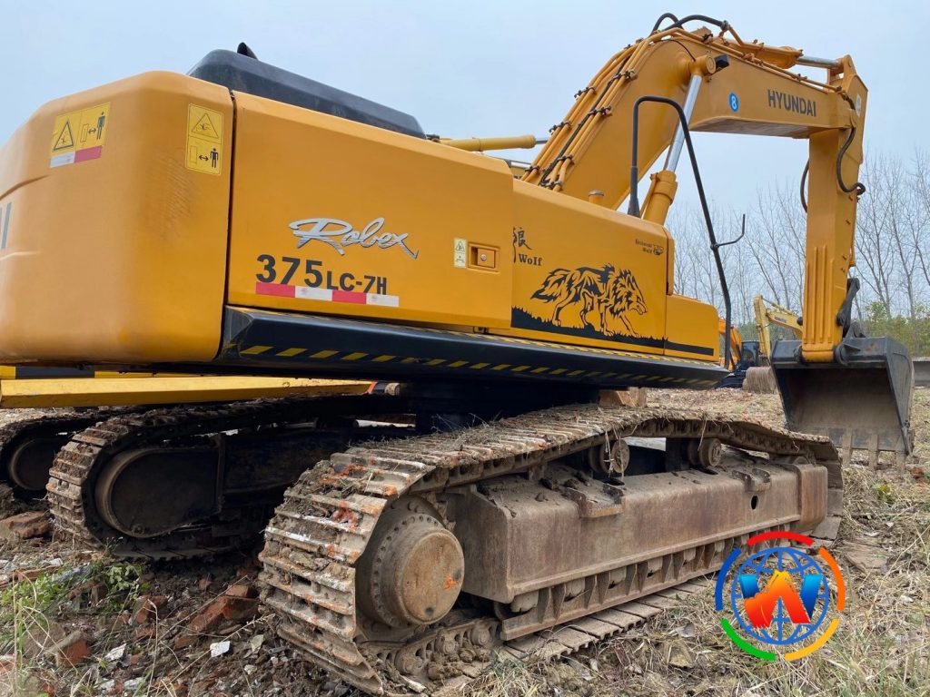 Hyundai375 excavator Good Price