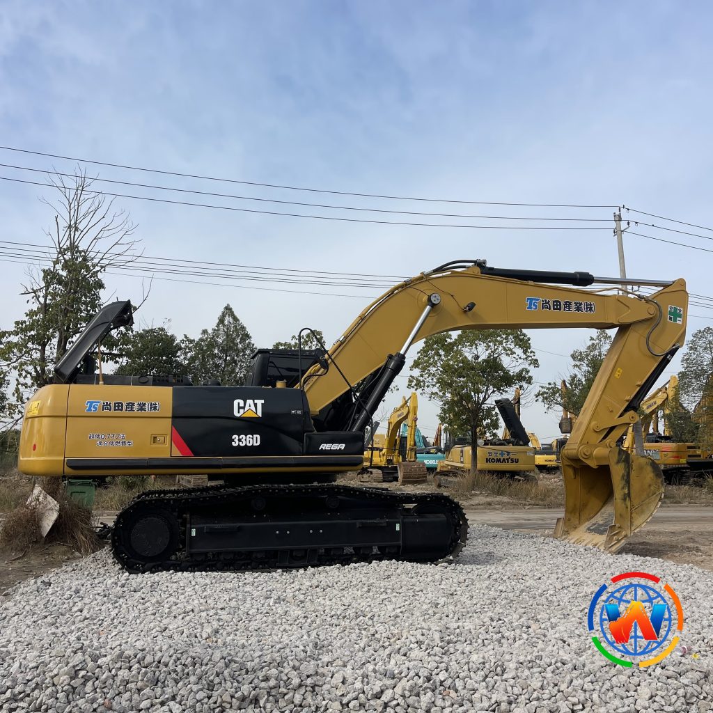 CAT 336 excavators in good price
