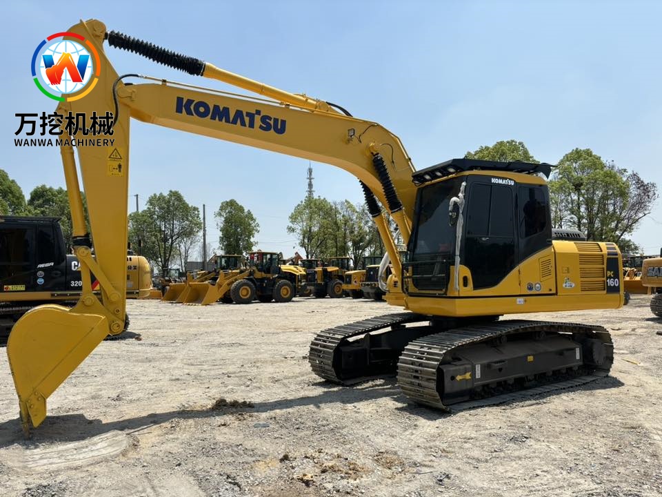 Komatsu PC160 excavator Good Price