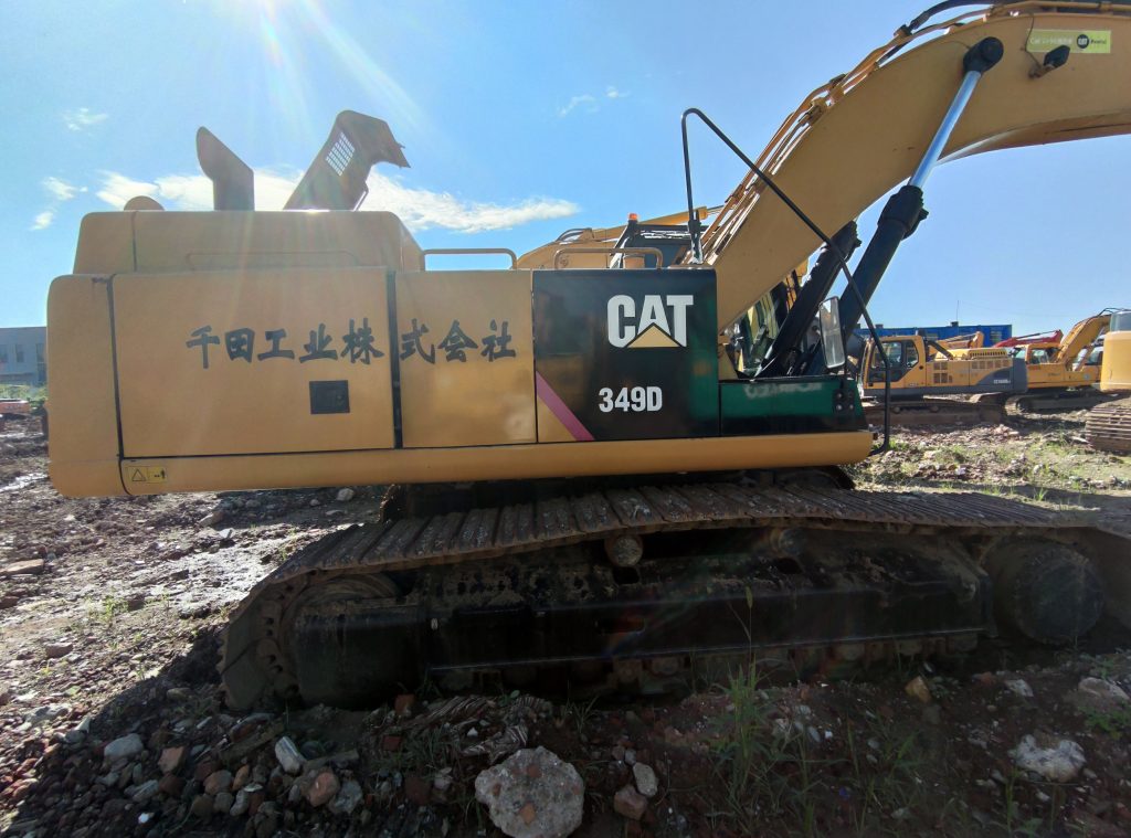 CAT 349D excavator Good Price