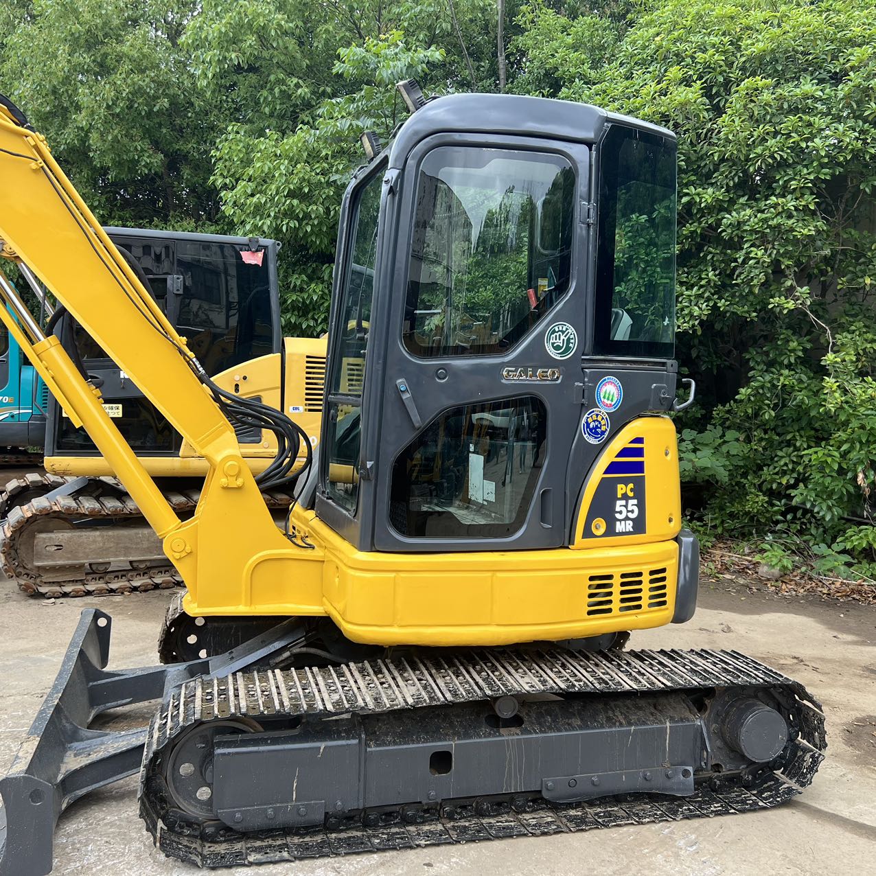 Komatsu PC55 excavator Good Price