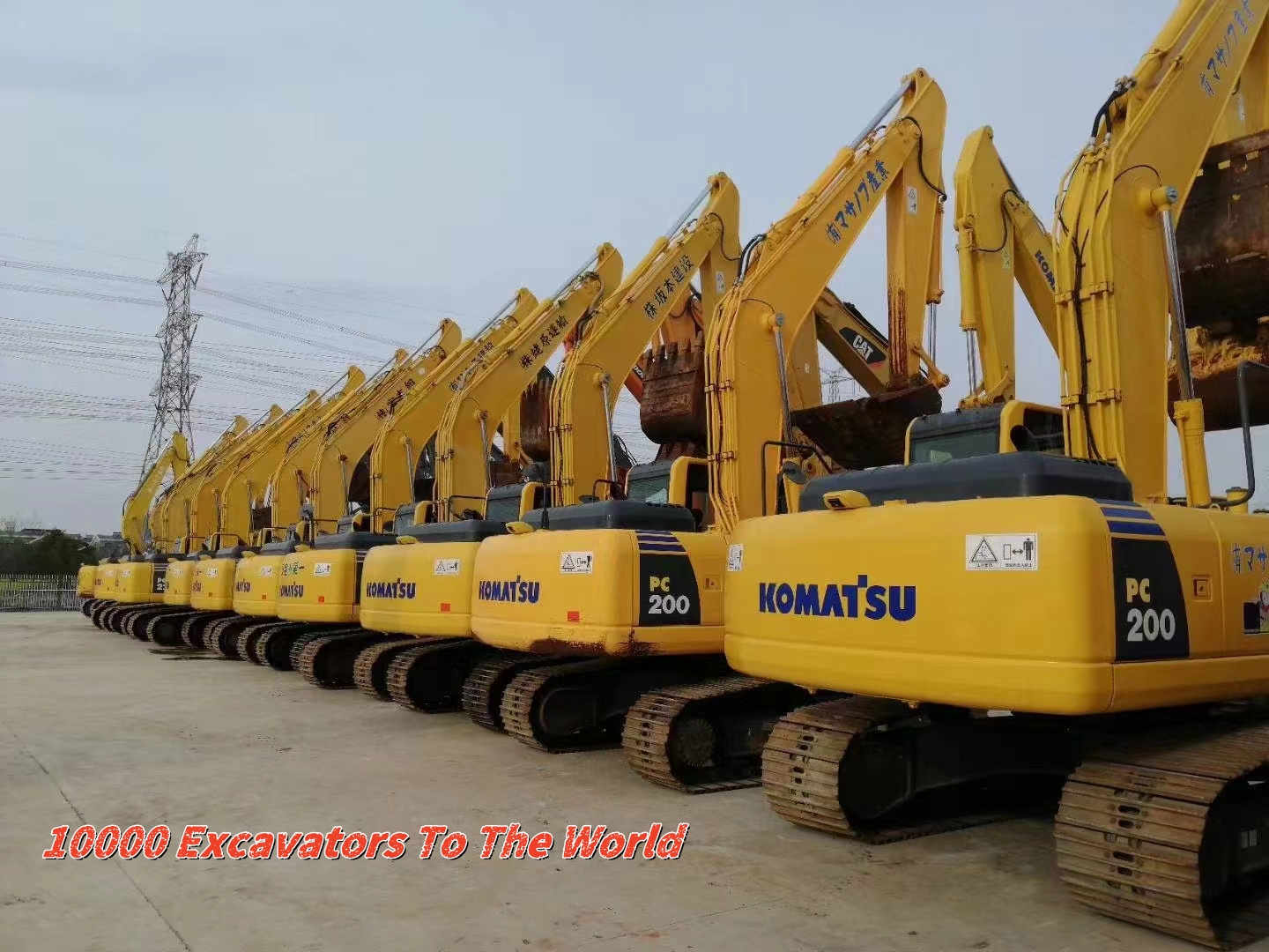 excavator