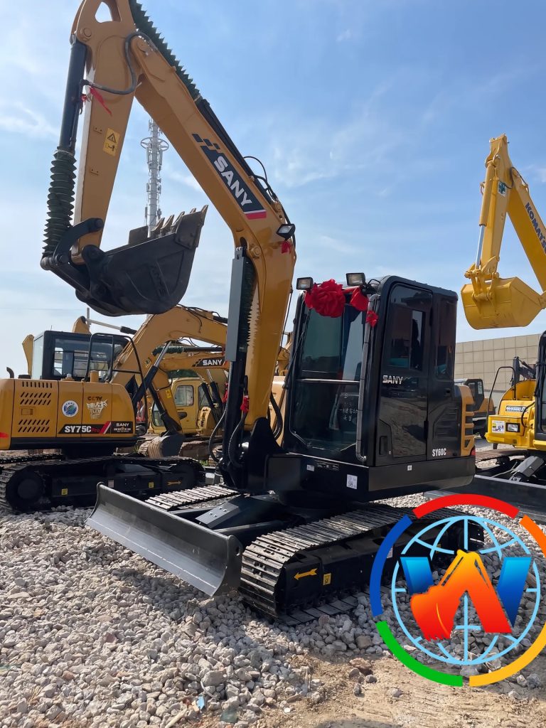 SANY SY60C PRO Excavator Good Price