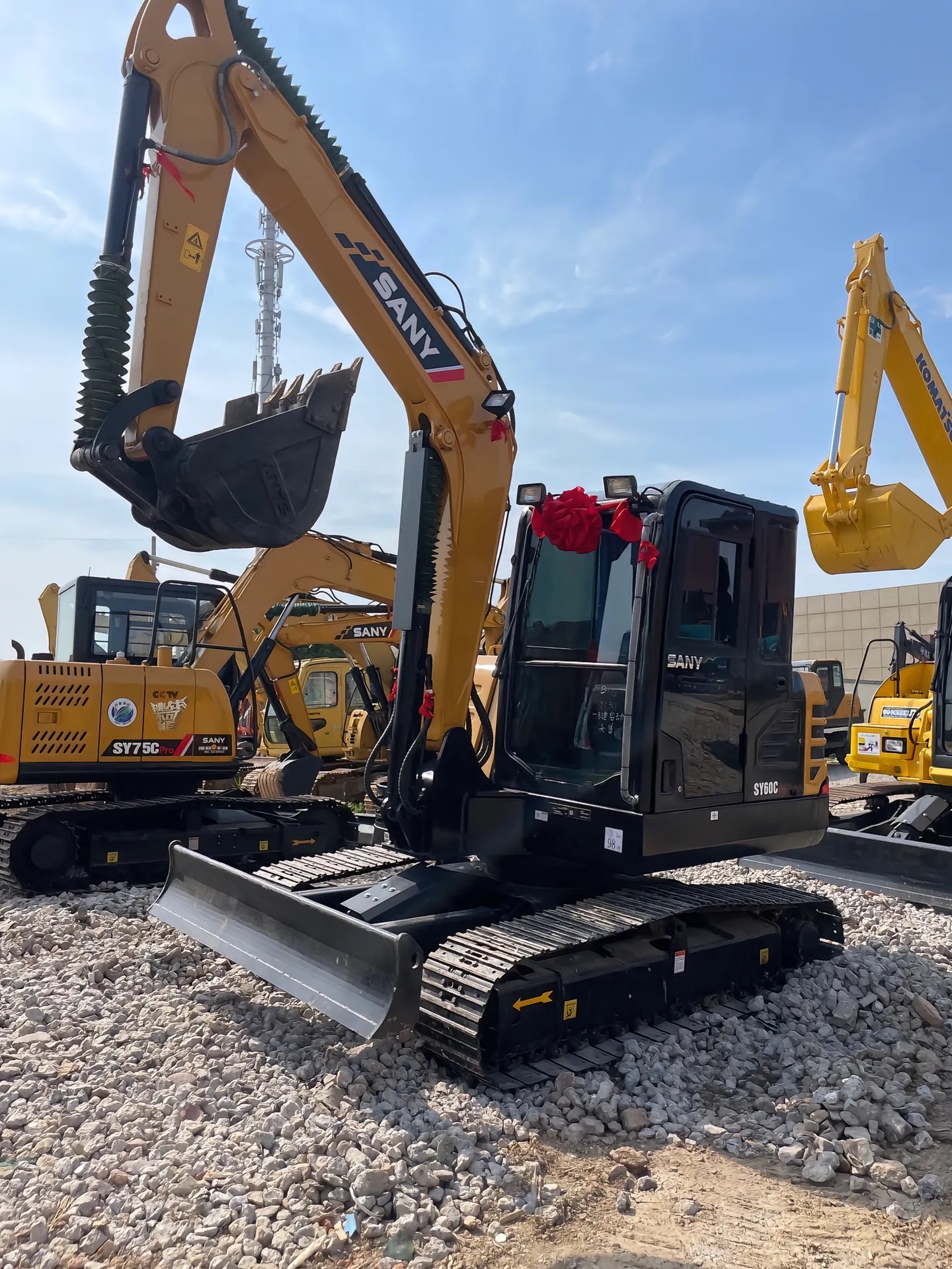 SANY SY60C Excavator Good Price