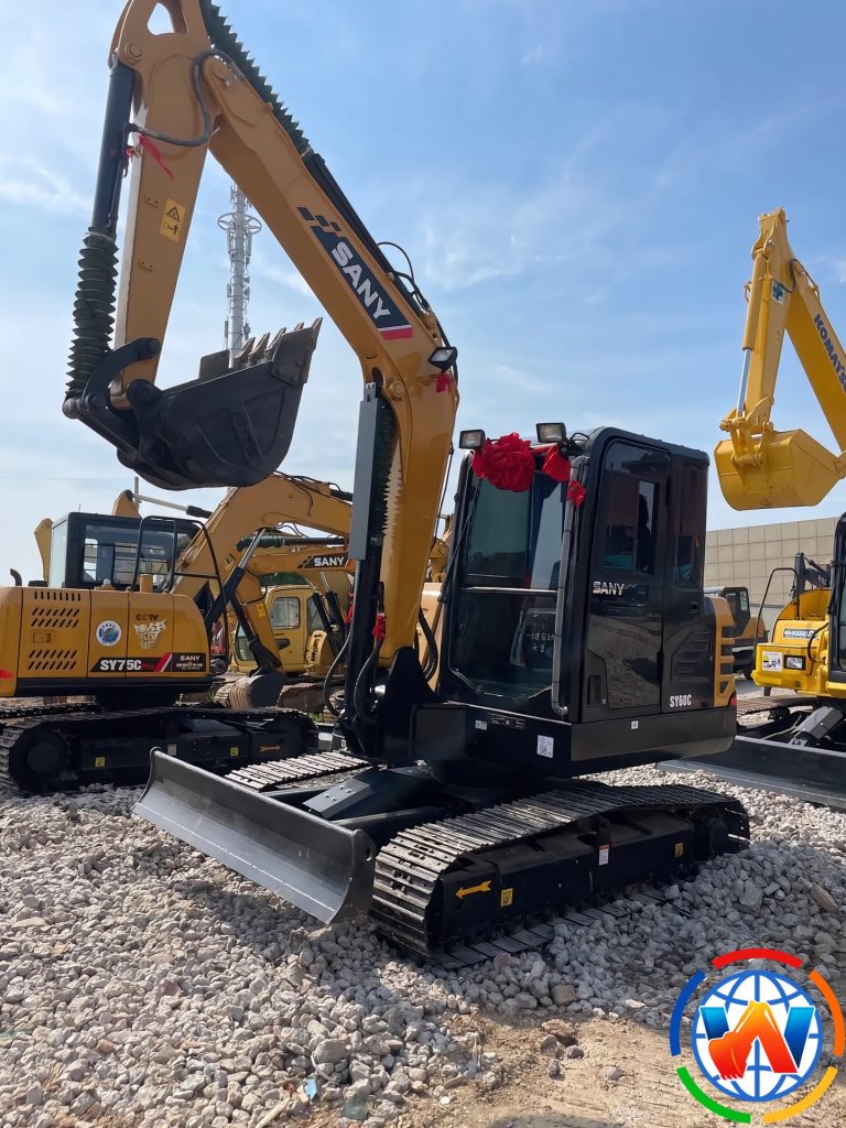 SANY SY60C Excavator Good Price