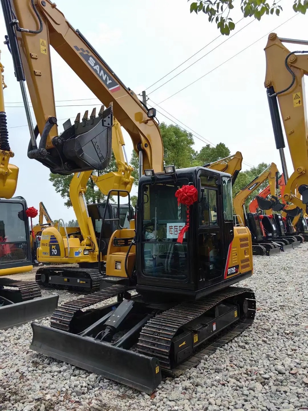 SANY SY75C Excavator Good Price