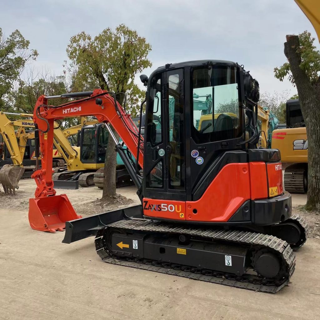 Hitachi ZX50 excavator Good Price