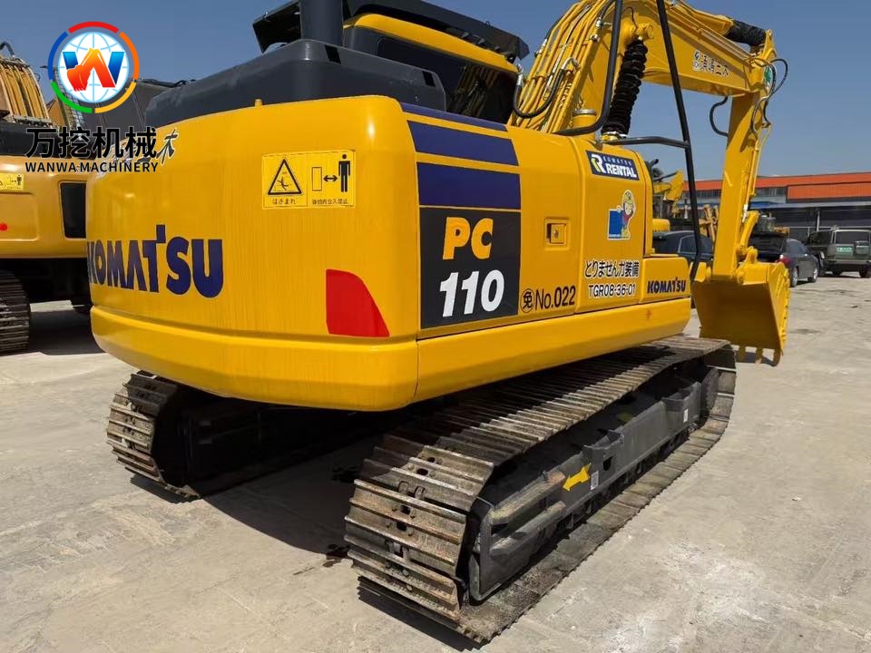 Komatsu PC110 excavator Good Price