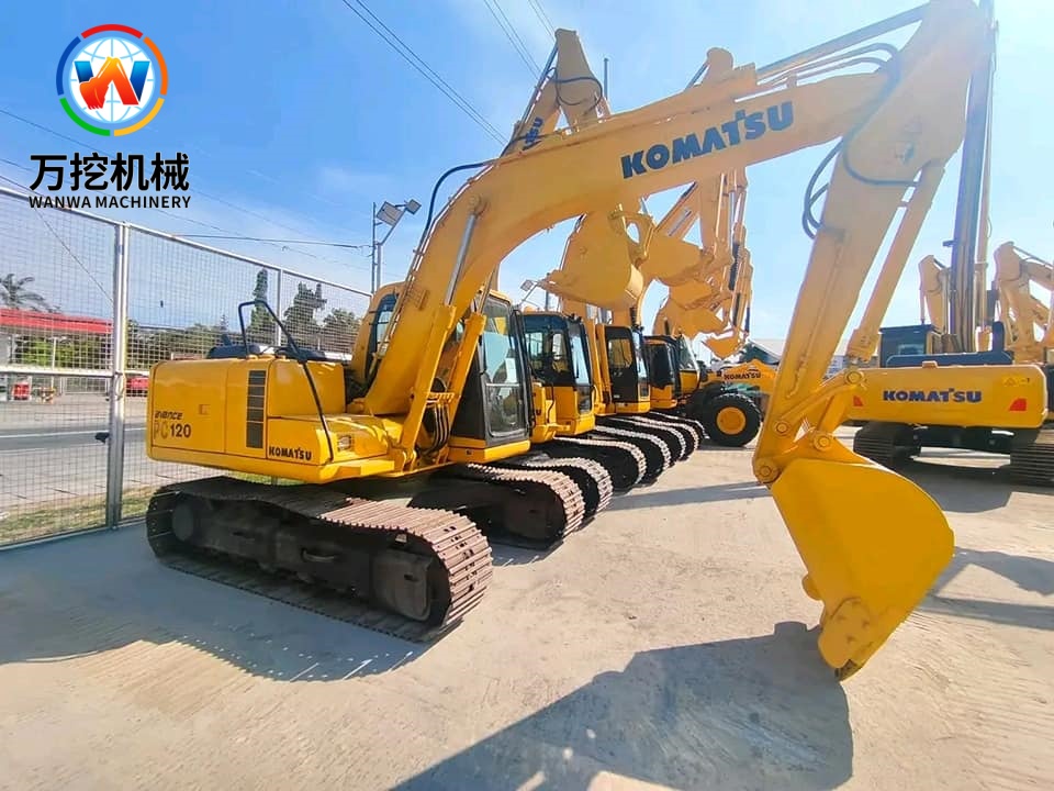 Komatsu PC120 excavator Good Price